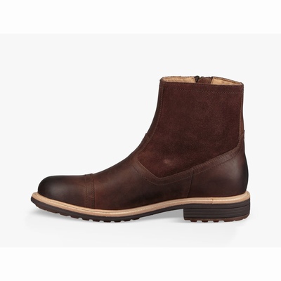 Botas UGG Dalvin Homem Grizzly | PT-HQPTD